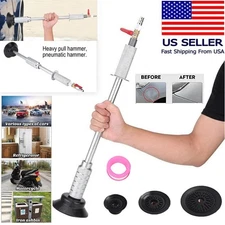 Air Pneumatic Dent Puller Car Auto Body Repair Suction Cup Slide Tool Hammer Kit