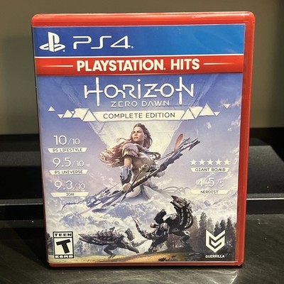Horizon Zero Dawn Complete Edition Hits - Sony PlayStation 4 PS4 Video Games