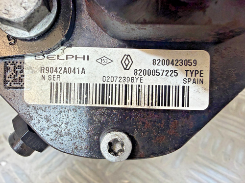 POMPE INJECTION DELPHI RENAULT 1.5 DCI 8200057225 R9042A041A 8200423059 - Photo 4/7