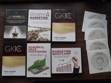 Dan Kennedy GKIC Marketing For New Economy CD DVD 30 Disc