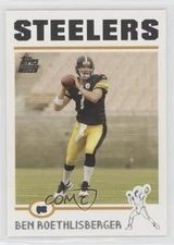 2004 Topps Ben Roethlisberger #311 Rookie RC