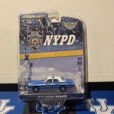 Greenlight 1978 Dodge Monaco NYPD 1:64 Diecast Police Car 30292