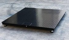 New Floor Scale /Heavy Duty Platform (4'x4') 48"x48" 10,000 lb by 0.5lb accuracy