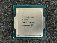 Intel Core i7-6700 3.40GHz Quad-Core CPU Processor SR2L2 LGA1151 - CPU113