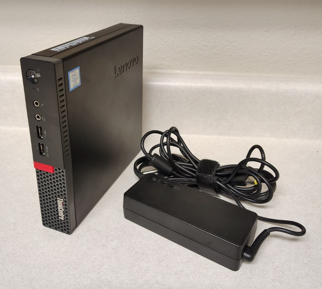 Windowsデスクトップ Lenovo ThinkCentre Tiny M910q i5 7500T Amazon.com: Lenovo ThinkCentre M910Q Tiny Desktop Computer