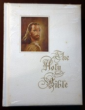 SANTA BIBLIA Regla de Oro Edición Deluxe TOTALMENTE NUEVA/SELLADA en Plástico c. 1960 KJV