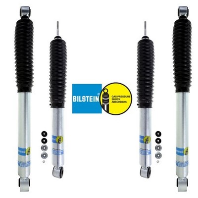 4 Front & Rear 5100 Series Bilstein Shocks 4-6'' Lift 2003-2009 Hummer H2 H2T SUT
