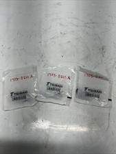 Tsubaki RS50-1 Connecting Link Master Link 50 Roller Chain Lot of 3 Y-831