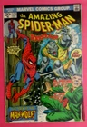 Amazing Spider-man  124  Bronze Age 1st Man Wolf    1973 VG/FN