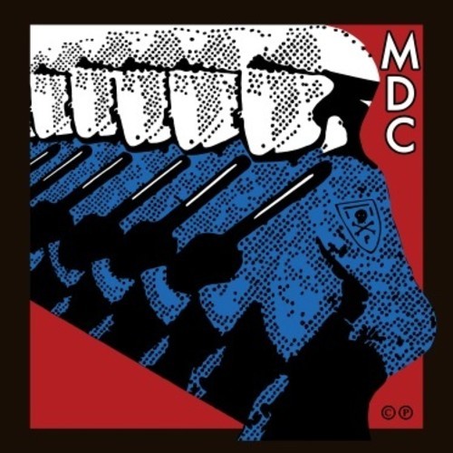 M.D.C. - Millions Of Dead Cops - East Bay Ray Klaus Flour - Vinyl Reco - G3Z-image