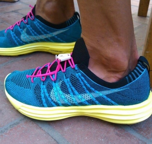 RARE 1/1 Nike x Jason Lester HTM Custom Flyknit Trainer Running Shoes BRAND NEW - Picture 10 of 11