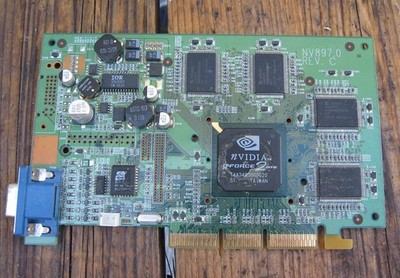 Visiontek Nvidia Geforce2 GTS 32MB AGP DDR Graphics Card NV897