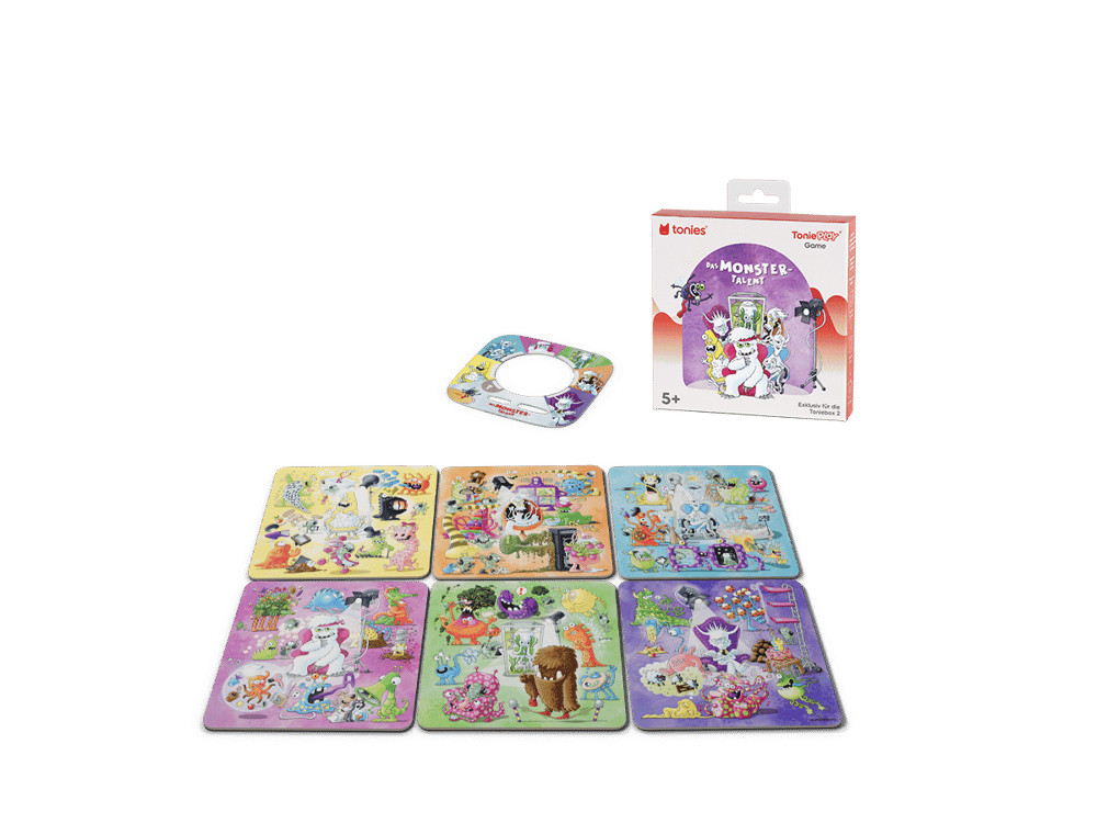 Tonies Das Monster Talent Tonieplay Game M 1907097 5690₽
