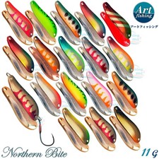 Cuchara de trucha Art Fishing Northern Bite 11 g 56 mm colores surtidos