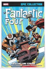 FANTASTIC FOUR  Epic Collection Into The Time Stream VOL 20 SC TPB Simonson THOR