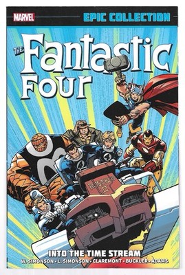 FANTASTIC FOUR  Epic Collection Into The Time Stream VOL 20 SC TPB Simonson THOR