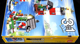 NEW SEALED! LEGO CREATOR 31051 LIGHTHOUSE POINT / 3 IN 1 / LIGHT BRICK / WHALE