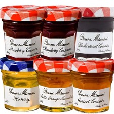 Bonne Maman Mini Jars 30g - Pick & Mix Jam Conserve - Choose Flavour & Pack Size