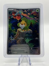 Sewaddle 087/086 - Illustration Rare - White Flare - Pokèmon TCG Card