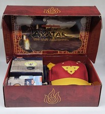 Avatar The Last Airbender Culturefly Fire Box Complete Zuko Scroll New With Tag 