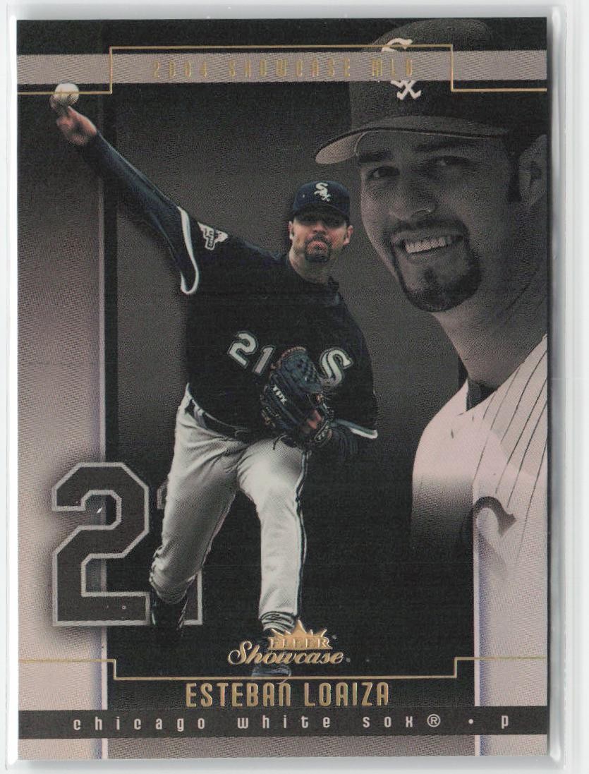 2004 Fleer Showcase #83 Esteban Loaiza Legacy Collection #/99