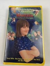 Matilda (VHS, 1996, Clam Shell Case