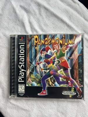 Pandemonium Sony PlayStation 1 With Manual | eBay