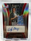 2025 Panini Select WNBA Angel Mccoughtry Auto Draft Selections Signature Silver