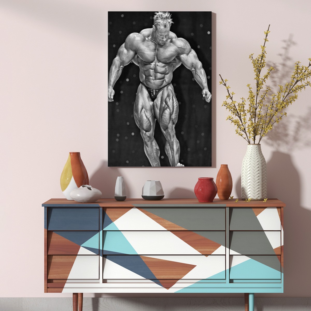 Jay Cutler Quad Stomp Poster | eBay
