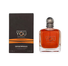 Giorgio Armani Stronger With You Intensely 3.3 oz EDP Men's Fragrances NEW