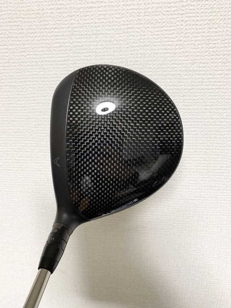 PARADYM Ai SMOKE 340 13.5° DENALI Callaway Paradym Ai Smoke Ti 340 Mini Driver 13.5° – 43.5