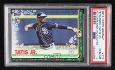 2019 Topps Holiday WalMart Mega Box Fernando Tatis Jr #HW126 PSA 10 GEM MT 7uo