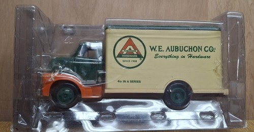 Ertl 1953 Ford C-Series Delivery Truck Diecast Bank Aubuchon Hardware