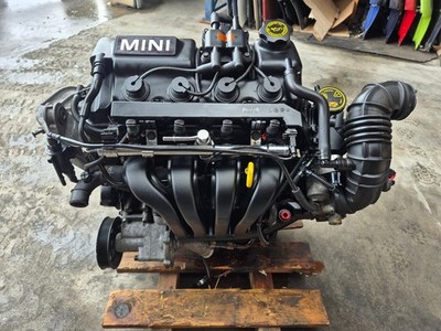 Motor Mini Cooper R50  Baj. 3/2003  W10B16AB  168588 Km  1,6L / 85 KW
