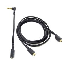 Sound Card Cable for Arctis 3 5 7PRO Cable with 3.5mm Adapter Cable