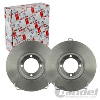 2X Ferodo 238Mm Bremsscheiben Voll Vorne Passend FüR Opel Ascona GT Kadett Manta