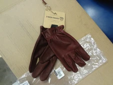 HIGHWAY 21  LOUIE Riding GLOVES  Oxblood  p#489-00293X       shelf#hs