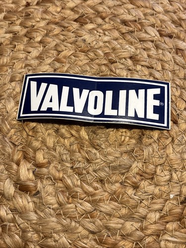 Vintage 80er 90er Valvoline Öl Helm Racing Aufkleber 4" Retro Decal NHRA NASCAR - Bild 1 von 2