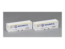 TOMYTEC TOMIX N Gauge U47A-38000 Nippon Express White Container 2-Pack 3149
