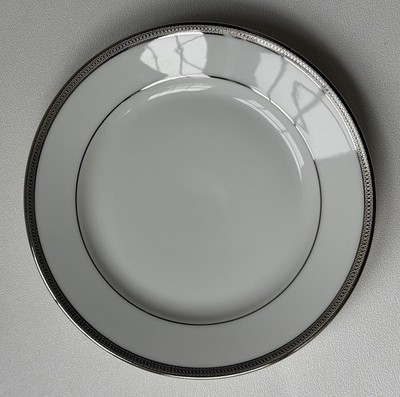 ROSENTHAL Continental Nobility Platinum 6  Bread & Butter Plate Made in Germany