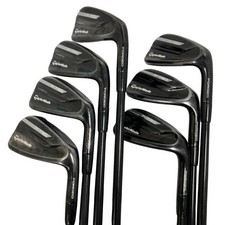 TaylorMade P790 Black 7pcs 5-Pw,Aw Stiff Flex Dynamic Gold 105 ONYX BLACK RH
