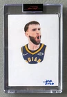 2026 Braden Smith Pacers Limited Edition Sketch Card Auto/5 Topps Artist Pleak
