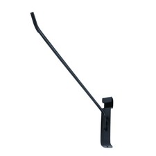 SSWBasics 10 Inch Black Gridwall Hooks - Essential Grid Wall Accessory