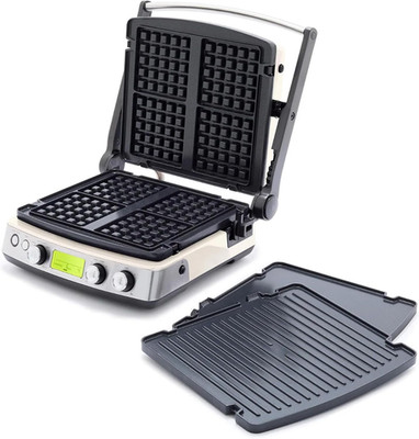 Elite 7-In-1 Multi-Function Contact Grill & Griddle, Healthy Ceramic Nonstick, G