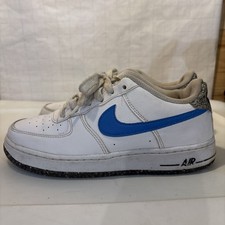 Kids' Nike Air Force 1 Low Next Nature White/Blue GS  DR3098-100 Sz 5Y-C1