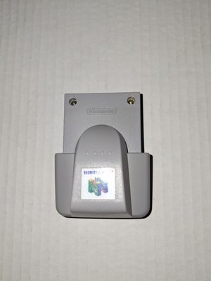 Official Nintendo 64 Rumble Tremor Pack Pak N64 OEM NUS-013 TESTED WORKING EA04