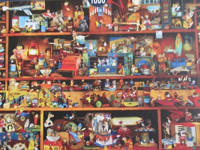 Toys Tale - 1000 Teile Puzzle - Marke: Bluebird - gebraucht