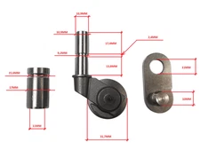 Turbocharger wastegate arm flapper BMW / MINI WRK-039 8631700 2013-