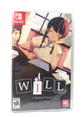 WILL: A Wonderful World, PM Studios, Nintendo Switch