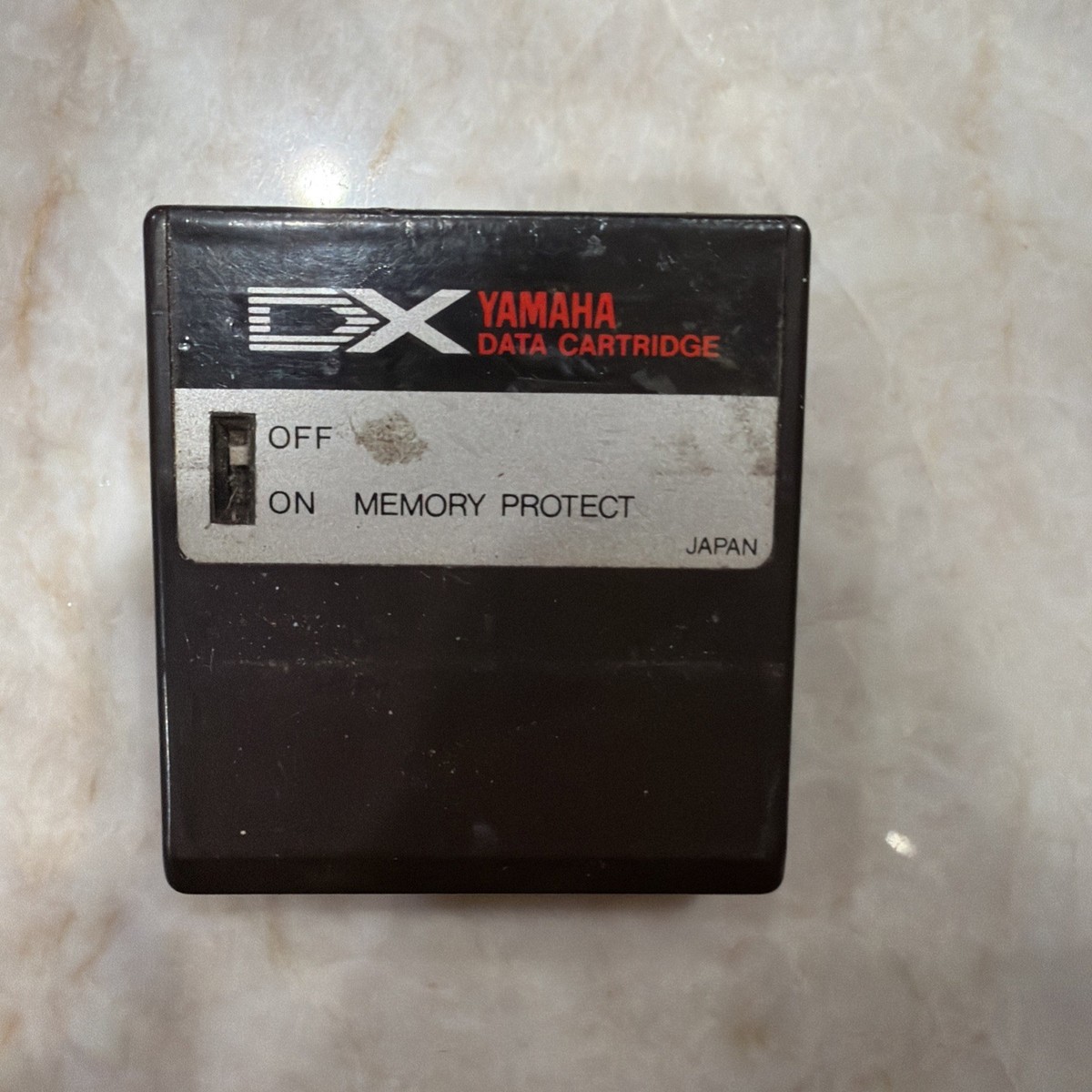 YAMAHA DX7 DATA Cartridge Data RAM Cartridge for DX7 Synthesizer